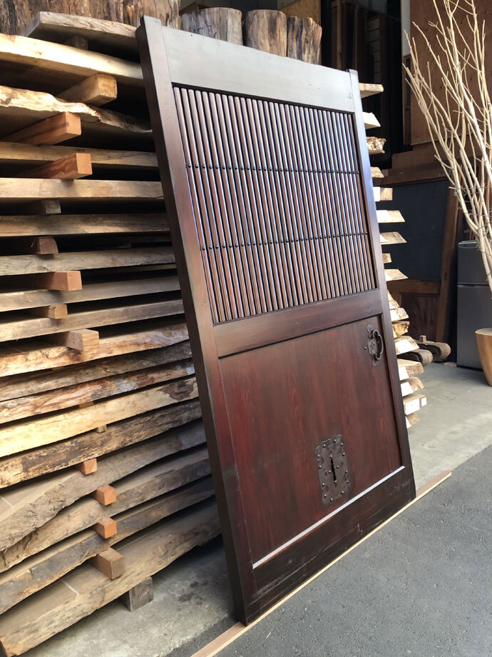 大型古建具の古材