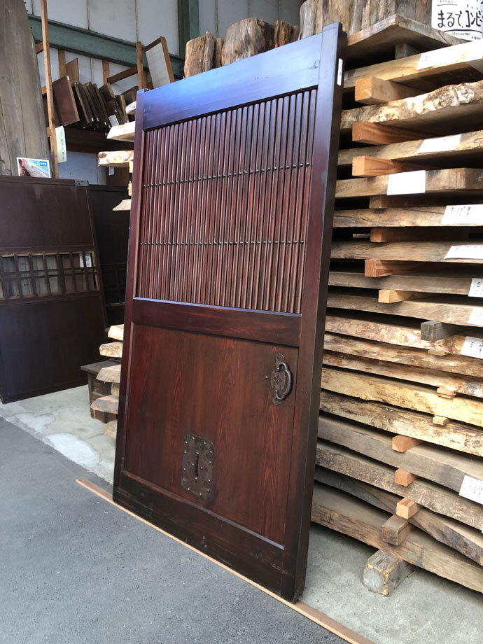 大型古建具の古材