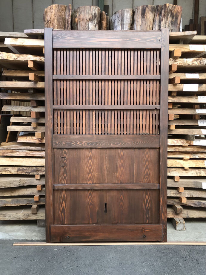 大型古建具の古材