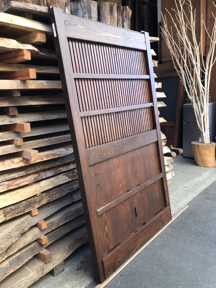 大型古建具の古材