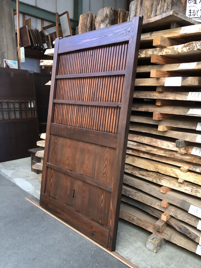 大型古建具の古材