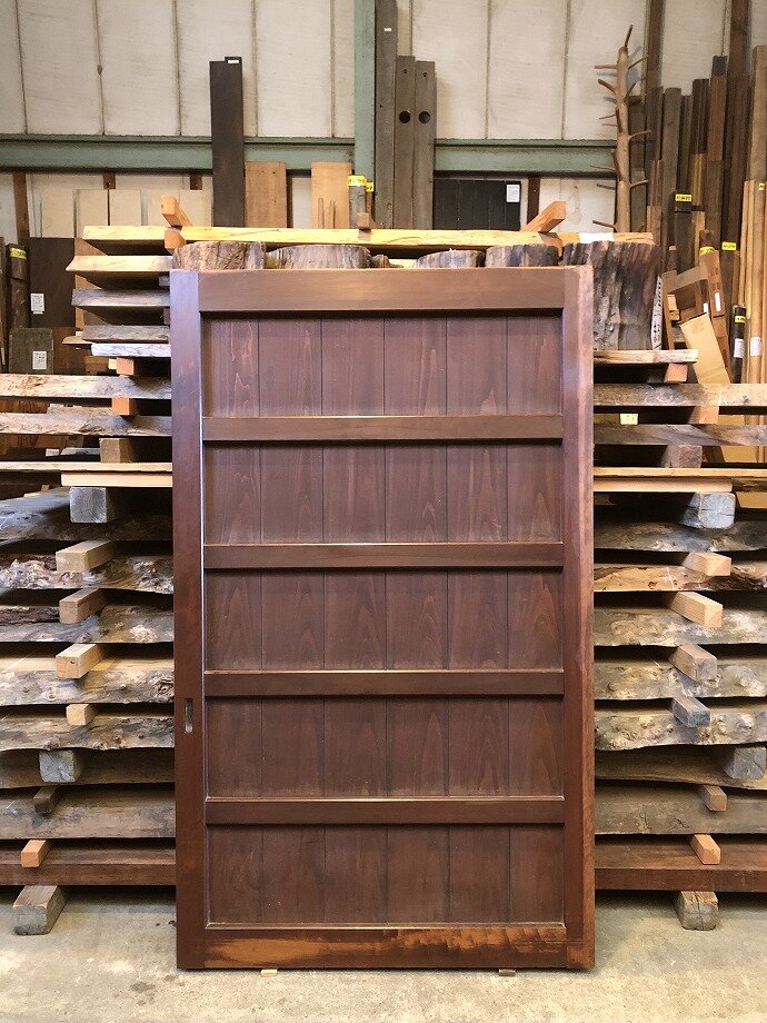 大型古建具の古材