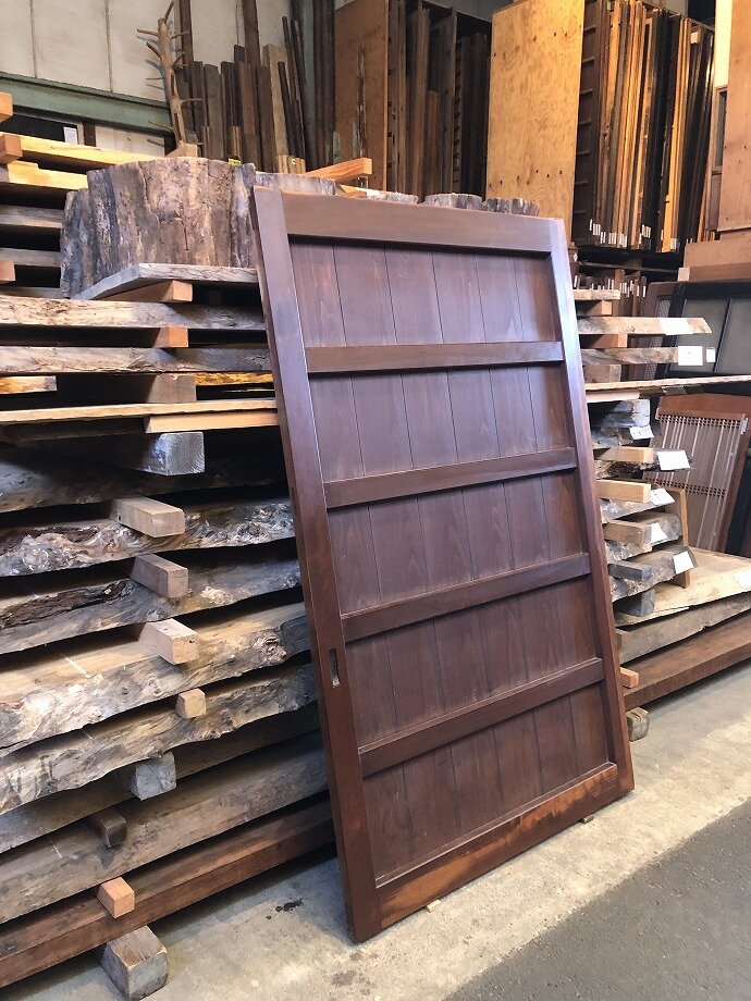 大型古建具の古材