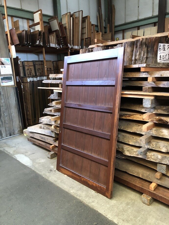 大型古建具の古材