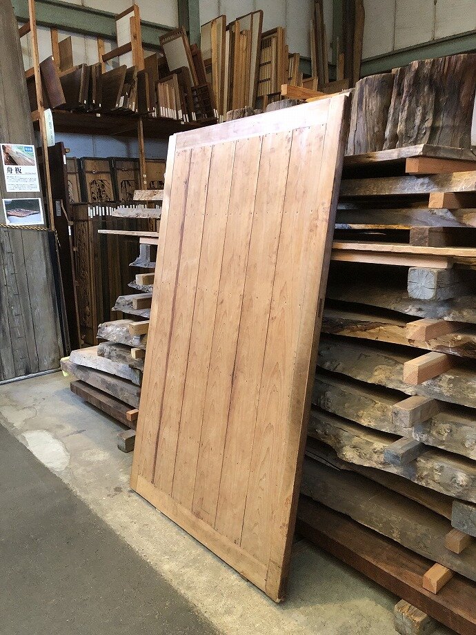 大型古建具の古材