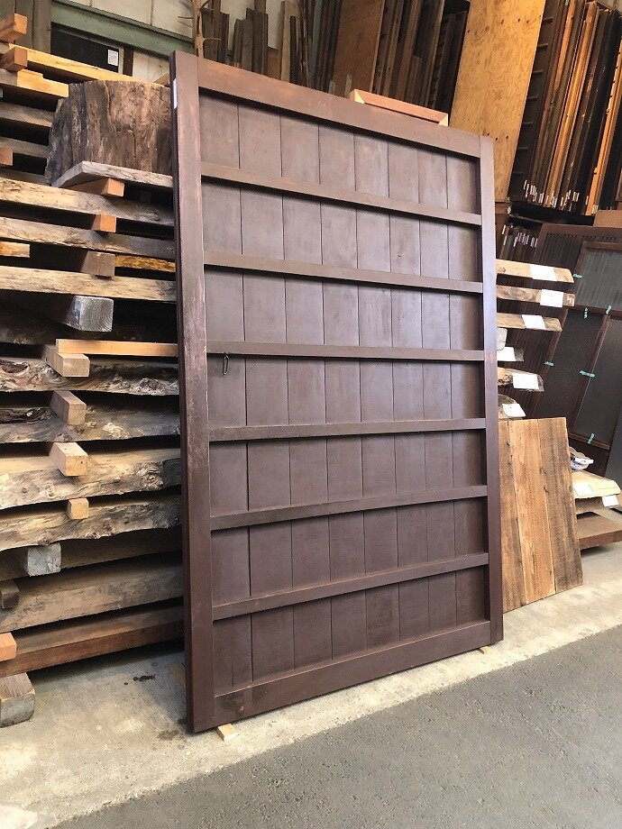 大型古建具の古材