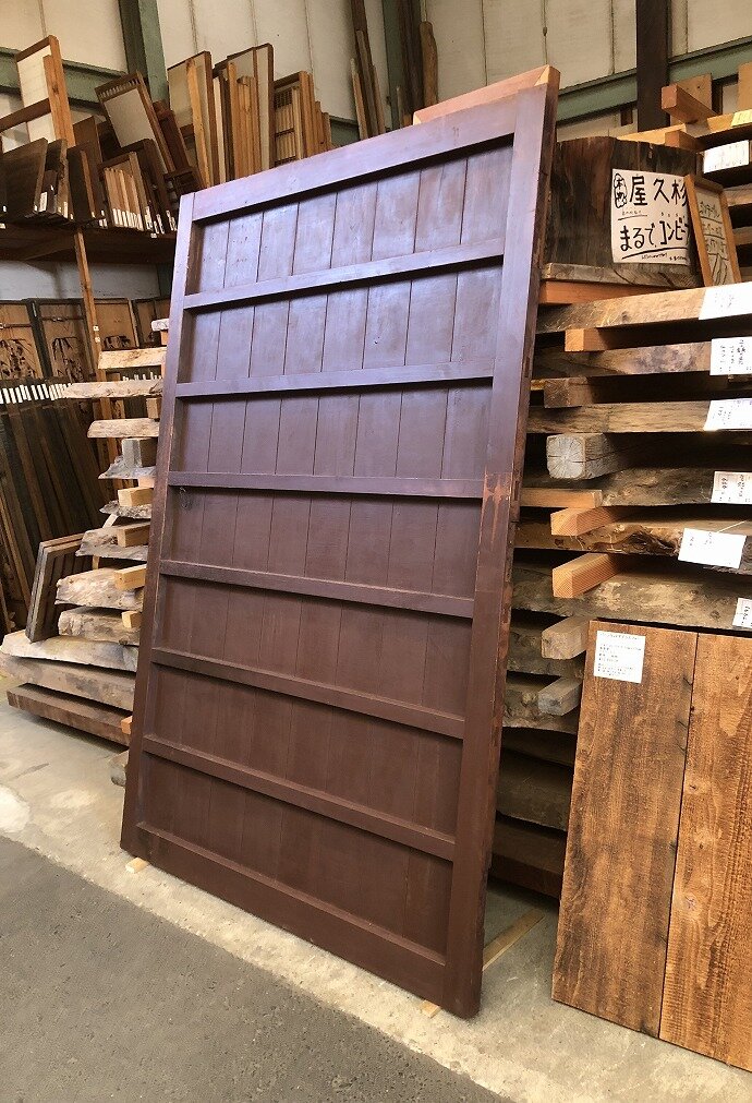 大型古建具の古材