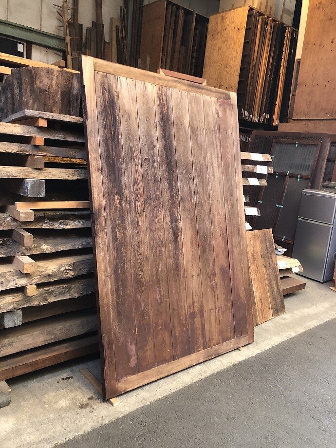 大型古建具の古材