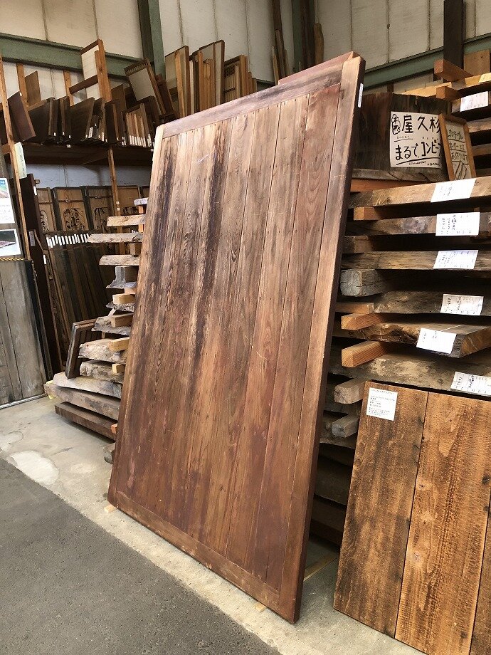 大型古建具の古材