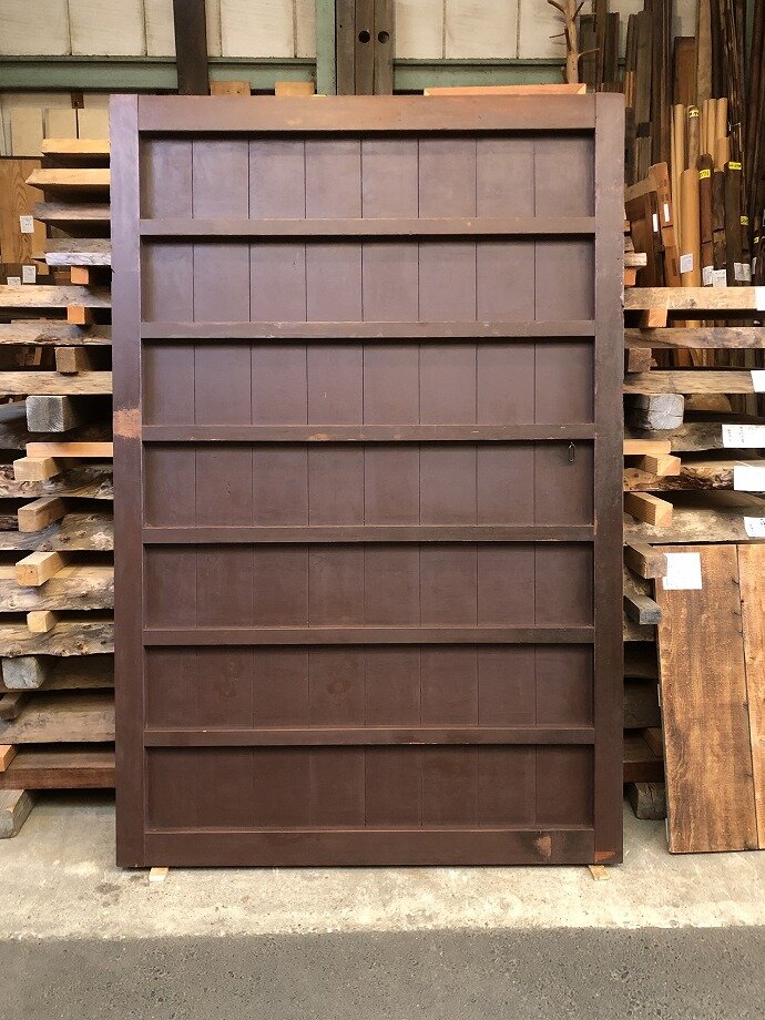 大型古建具の古材