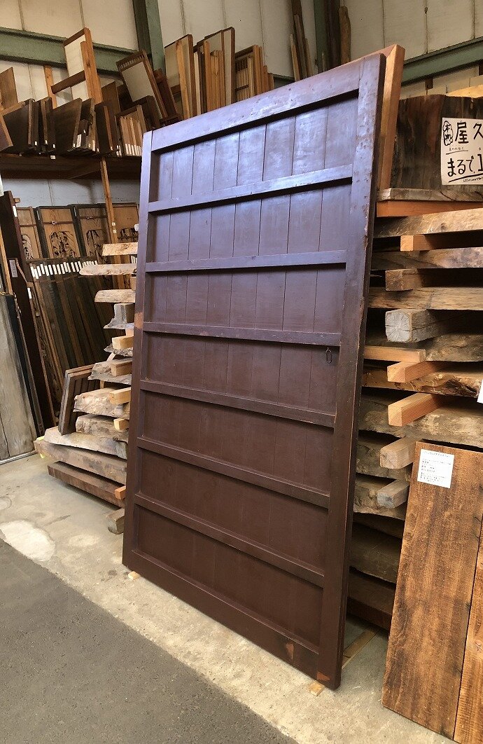 大型古建具の古材