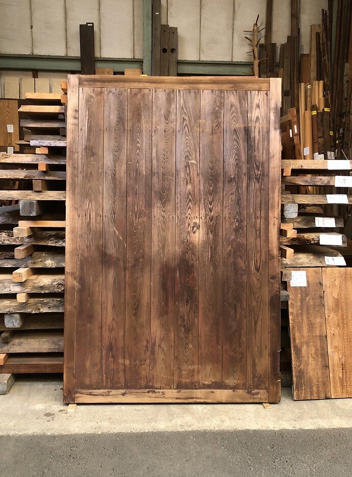 大型古建具の古材