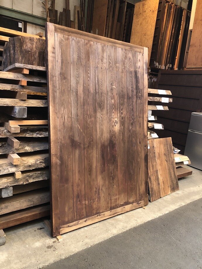 大型古建具の古材