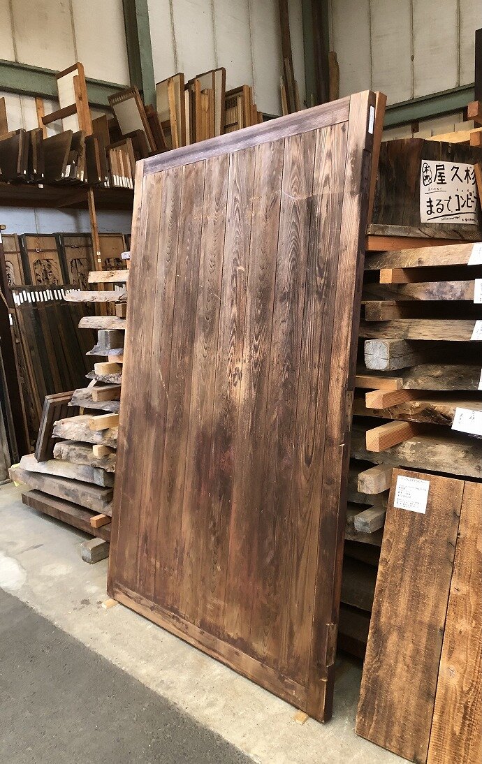 大型古建具の古材