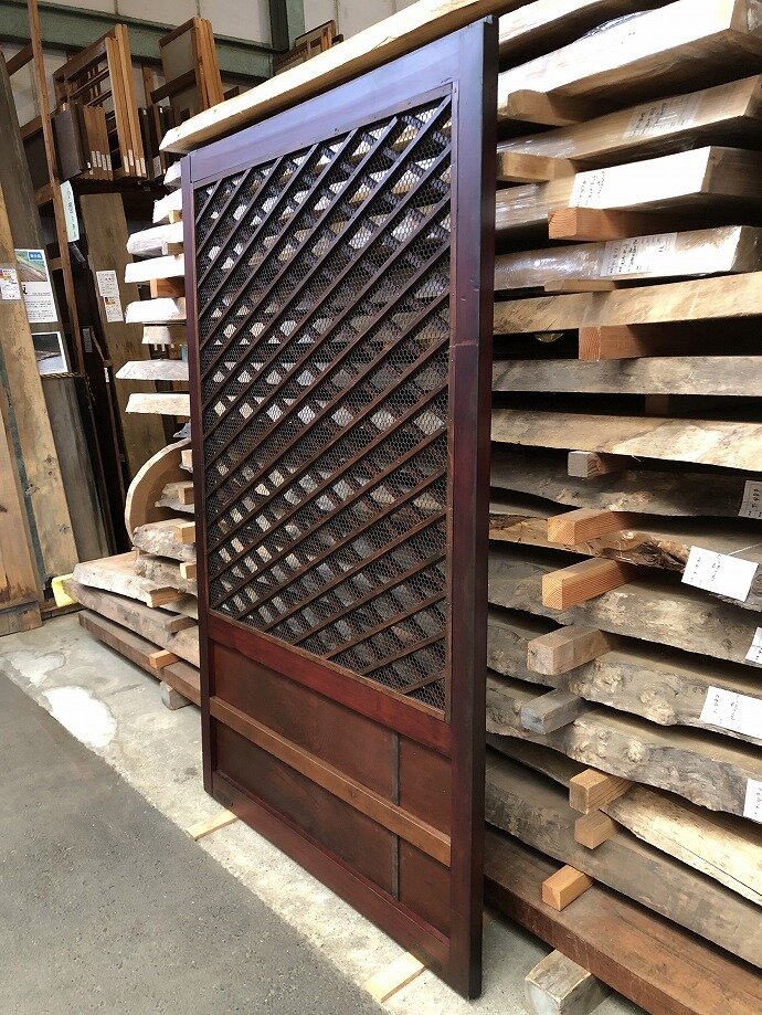 大型古建具の古材