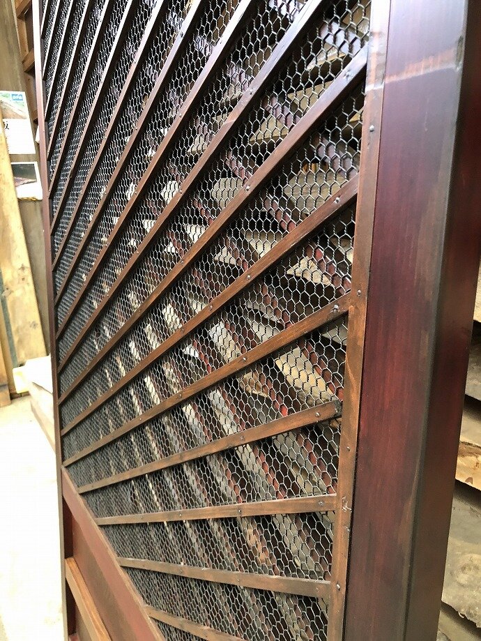 大型古建具の古材