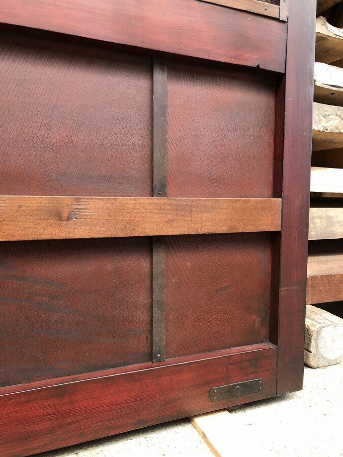 大型古建具の古材