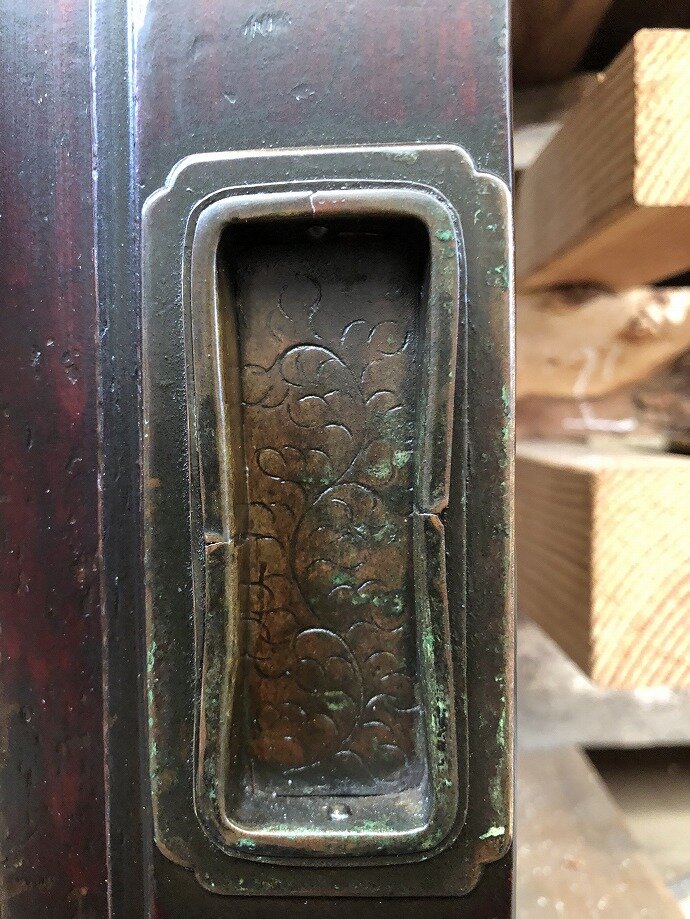 大型古建具の古材