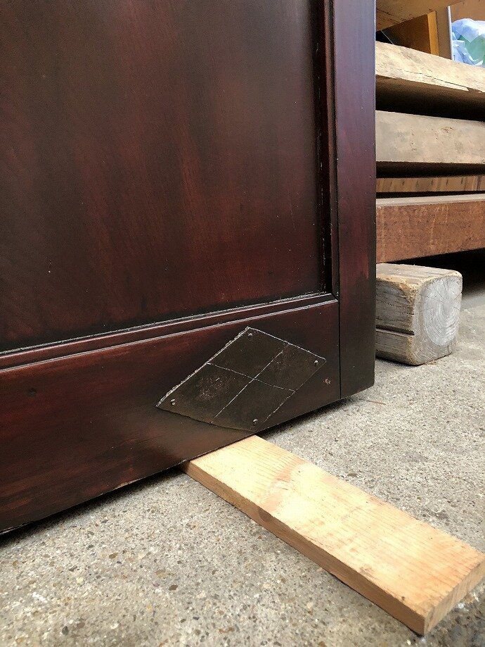 大型古建具の古材