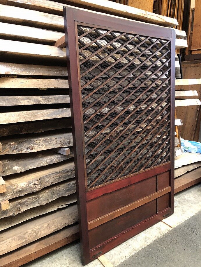 大型古建具の古材