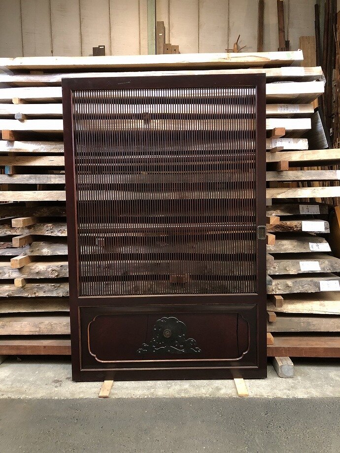 大型古建具の古材