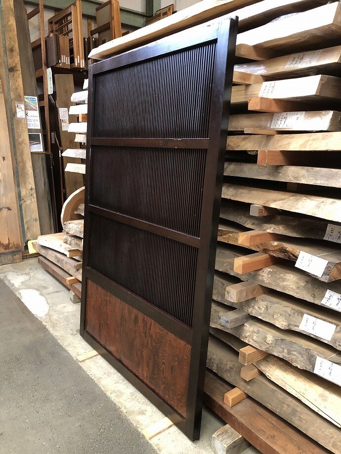 大型古建具の古材