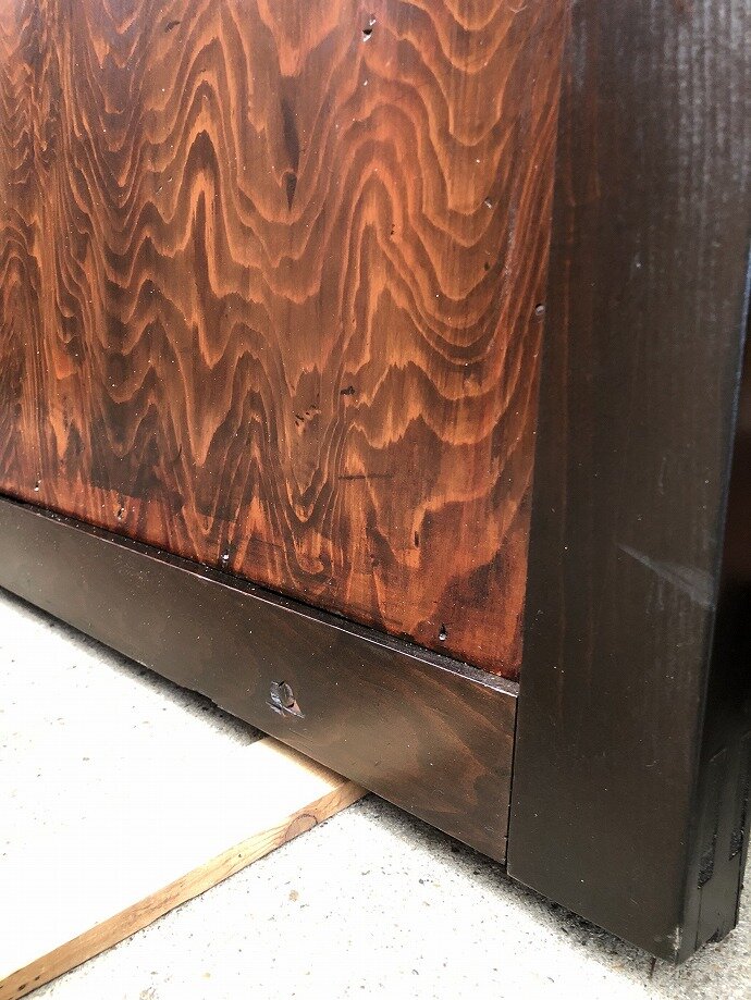 大型古建具の古材