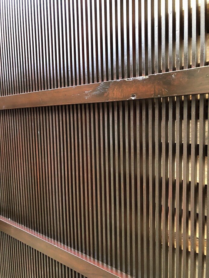 大型古建具の古材
