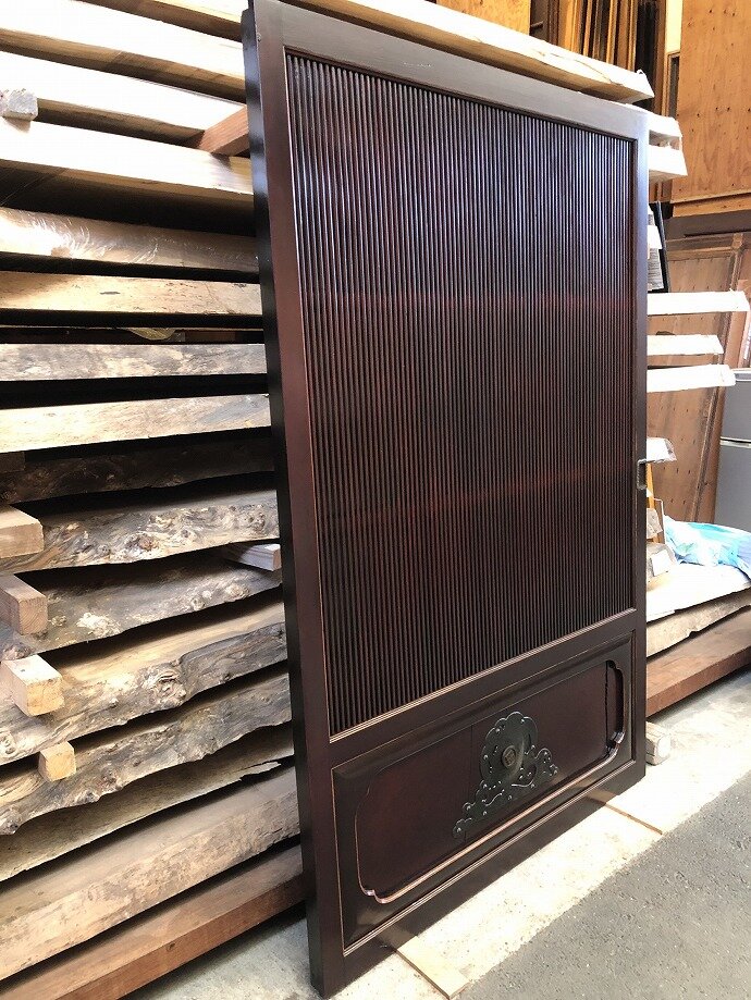 大型古建具の古材