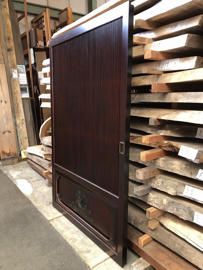 大型古建具の古材