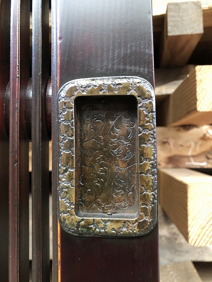 大型古建具の古材