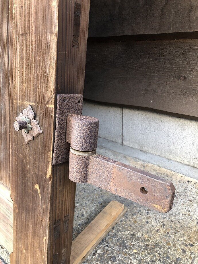 大型古建具の古材