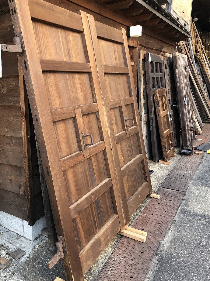 大型古建具の古材
