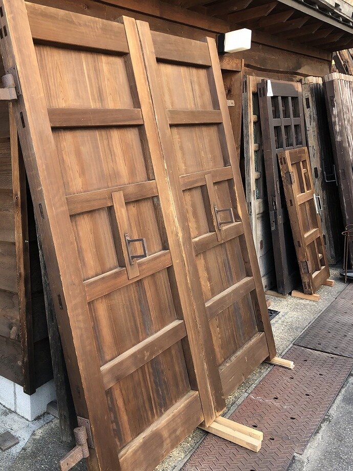 大型古建具の古材