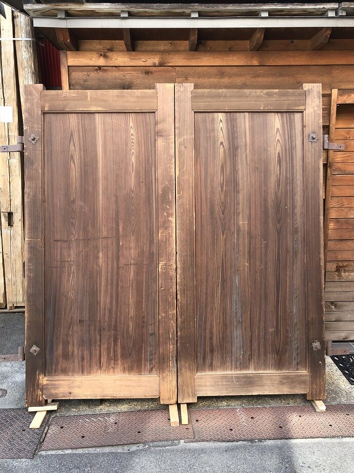 大型古建具の古材