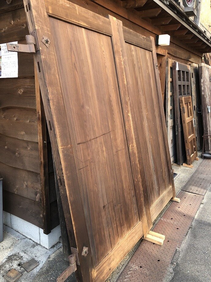 大型古建具の古材