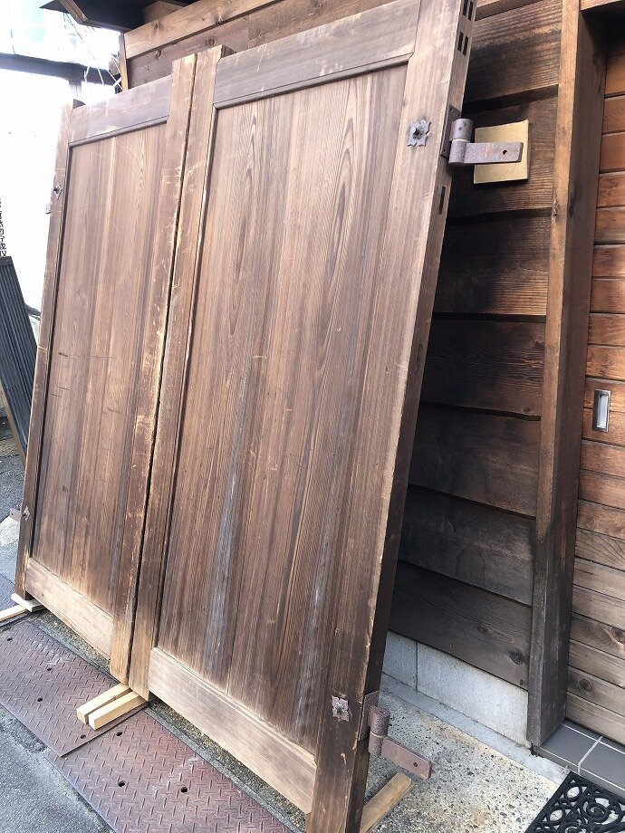 大型古建具の古材
