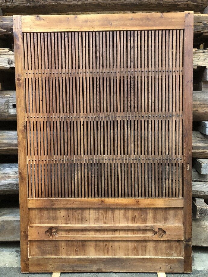 大型古建具の古材