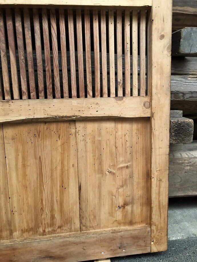 大型古建具の古材