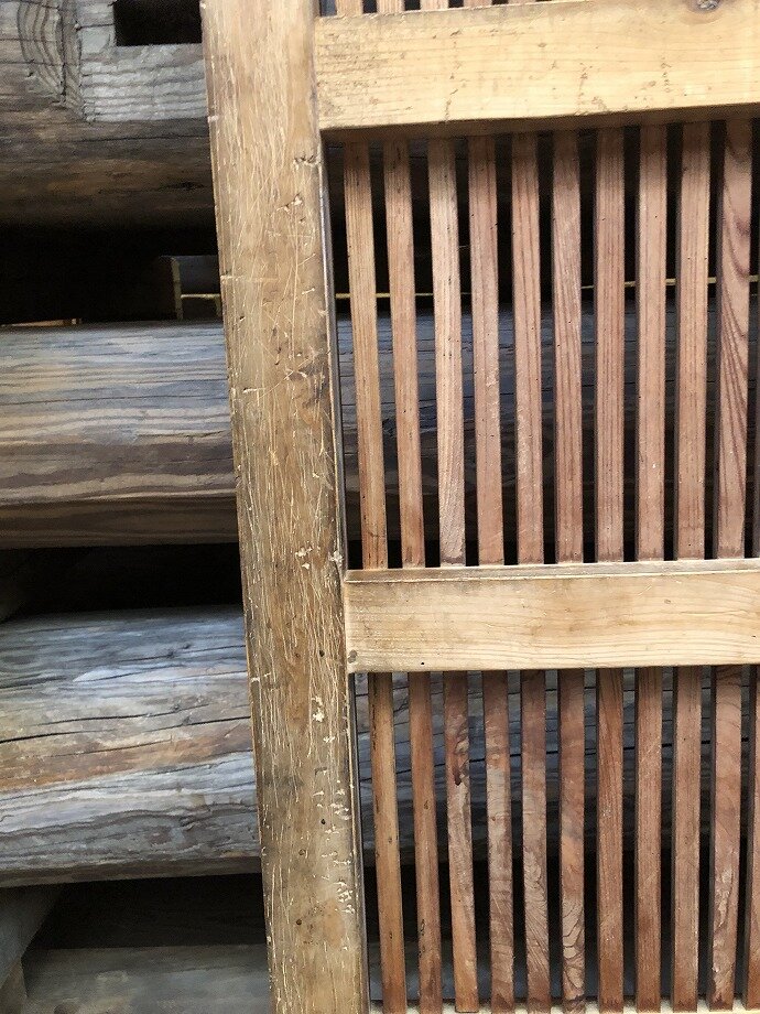 大型古建具の古材