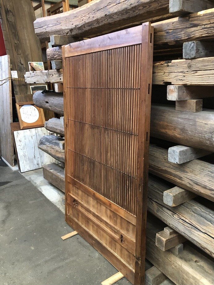 大型古建具の古材
