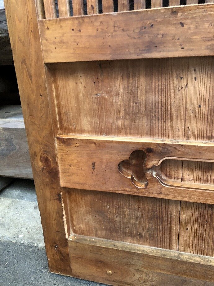 大型古建具の古材