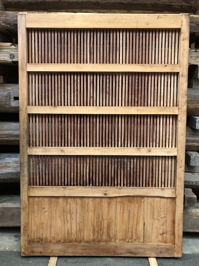 大型古建具の古材