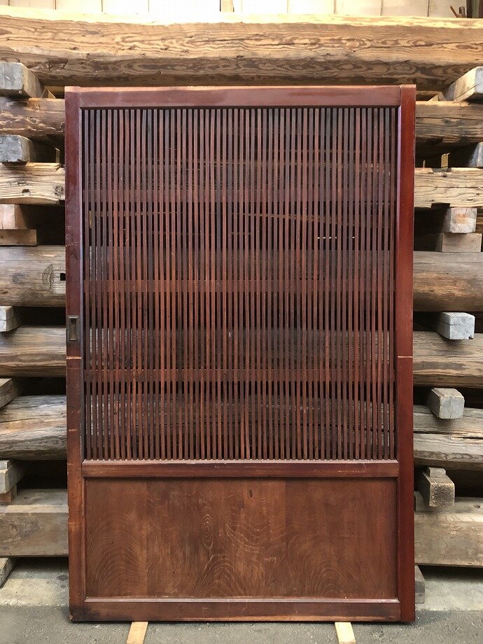 大型古建具の古材