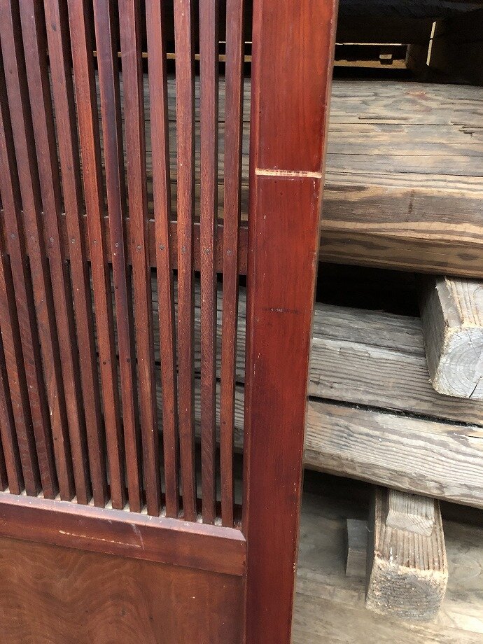 大型古建具の古材