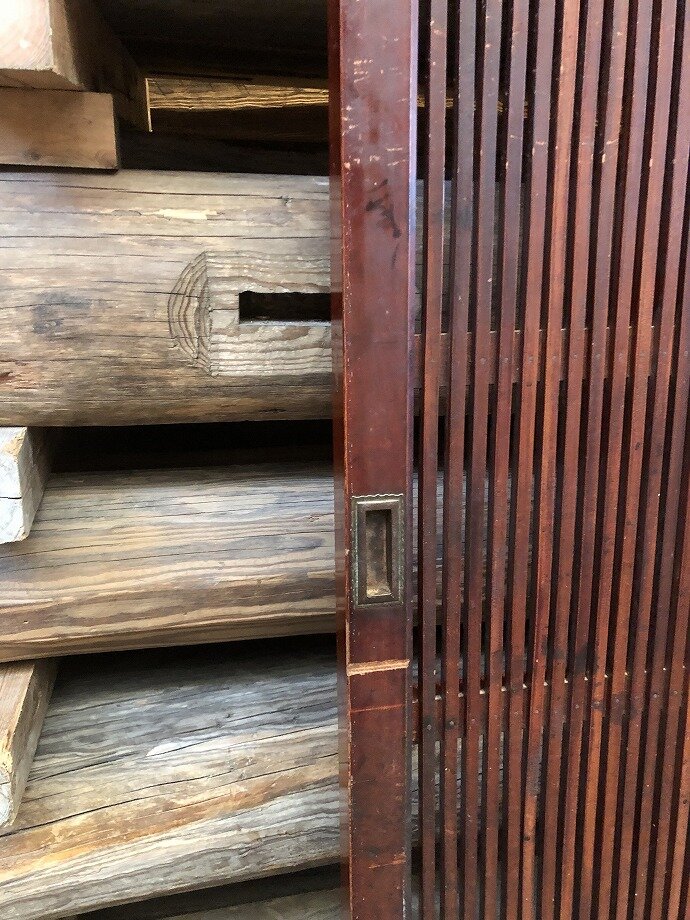 大型古建具の古材