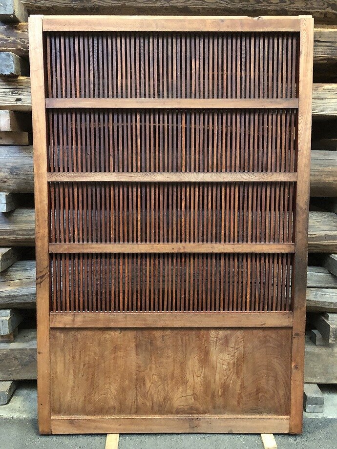 大型古建具の古材
