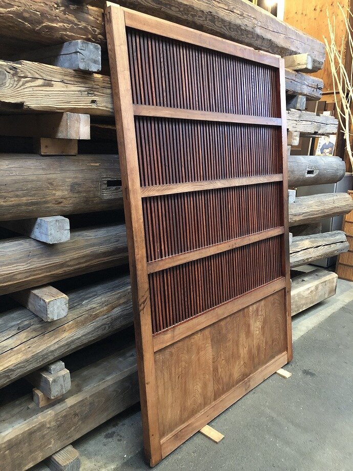 大型古建具の古材