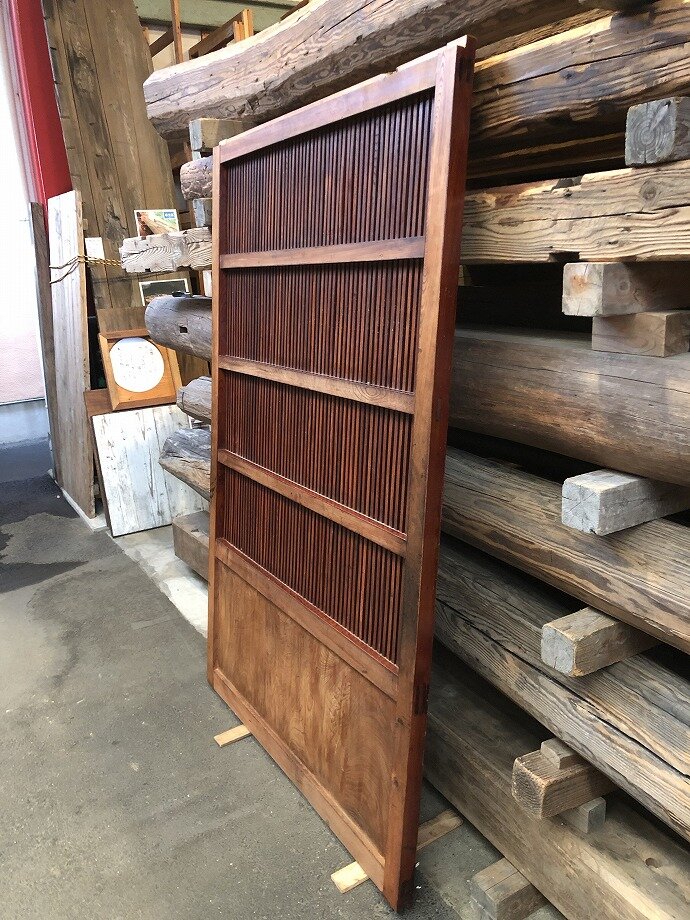 大型古建具の古材