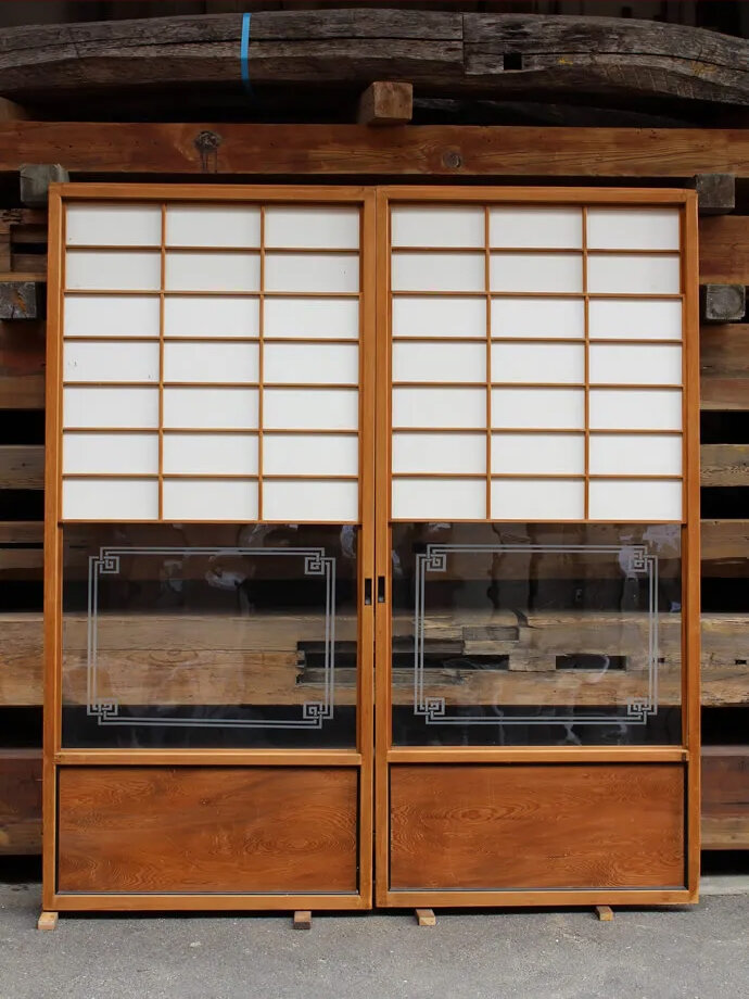 古建具（障子）の古材